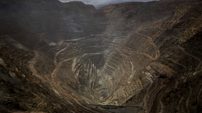 Tormenta invernal amenaza las minas de cobre en Chile y activa una reunión de emergencia Tormenta invernal amenaza las minas de cobre en Chile y activa una reunión de emergencia