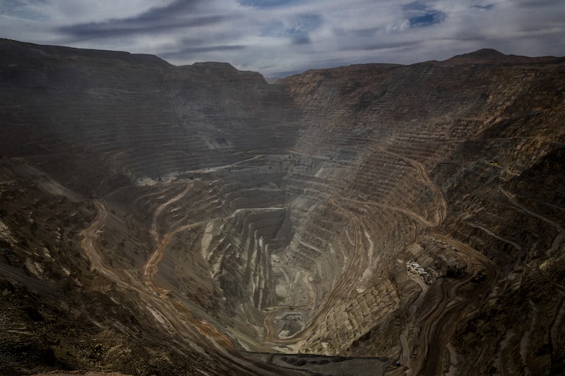 Minas de cobre se preparan para un invierno de fuertes lluvias en Chile, el mayor productor mundial Minas de cobre se preparan para un invierno de fuertes lluvias en Chile, el mayor productor mundial