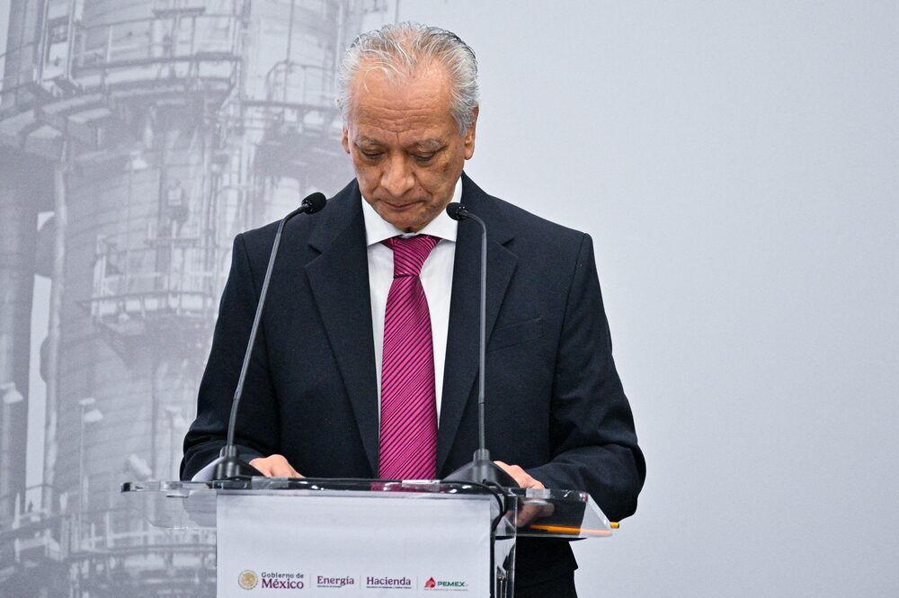 Víctor Rodríguez Padilla, CEO de Pemex, durante la Presentación del Plan Estratégico de Pemex el 5 de agosto de 2025. Víctor Rodríguez Padilla, CEO de Pemex, durante la Presentación del Plan Estratégico de Pemex el 5 de agosto de 2025.