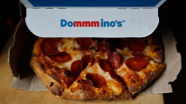 Domino’s reporta su crecimiento más débil en EE.UU. en cinco trimestres Domino’s reporta su crecimiento más débil en EE.UU. en cinco trimestres