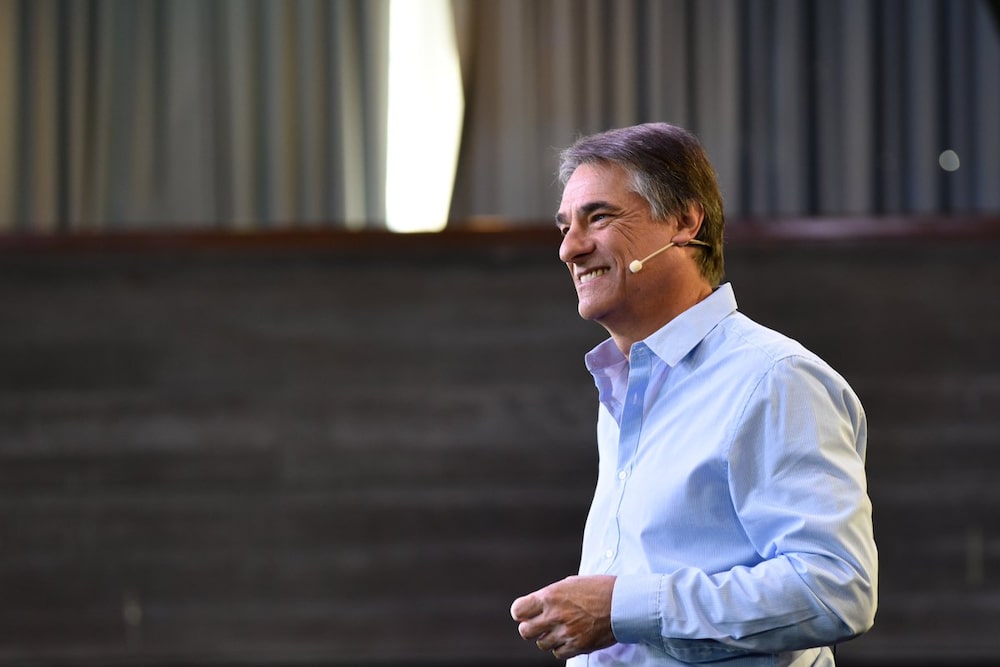 El ingeniero uruguayo continuará al frente de GeneXus. Fotografía: GeneXus. El ingeniero uruguayo continuará al frente de GeneXus. Fotografía: GeneXus.