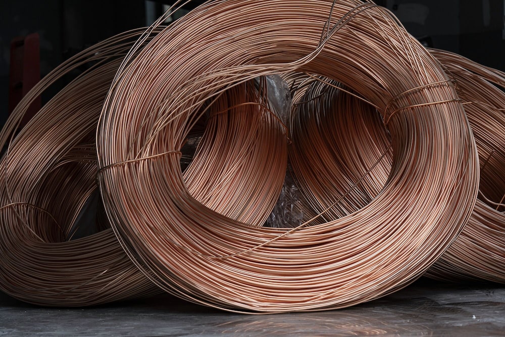 Cables de cobre. Cables de cobre.