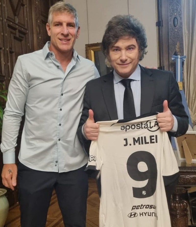 Fuente: @JMilei en X Fuente: @JMilei en X