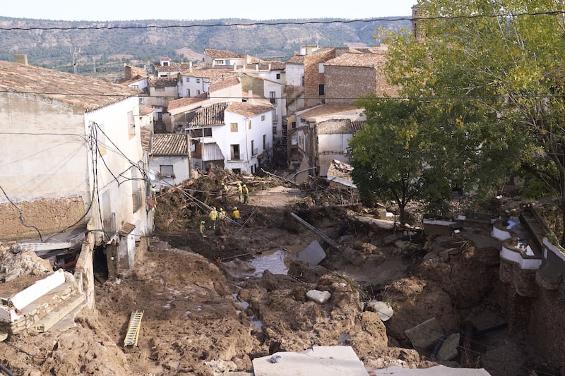 Mortales inundaciones en España muestran la dificultad de adaptarse a las lluvias intensas Mortales inundaciones en España muestran la dificultad de adaptarse a las lluvias intensas