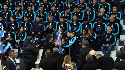 Legado de Atenas: así cambió la Argentina desde su primera medalla de oro en 52 años Legado de Atenas: así cambió la Argentina desde su primera medalla de oro en 52 años