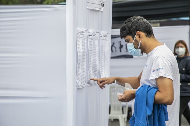 Si el ciudadano no cumple con el “deber electoral en las dos vueltas de una elección presidencial, será multado dos veces”. Si el ciudadano no cumple con el “deber electoral en las dos vueltas de una elección presidencial, será multado dos veces”.