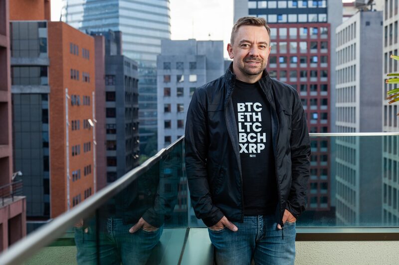 Roberto Dagnoni, CEO de 2TM. Roberto Dagnoni, CEO de 2TM.