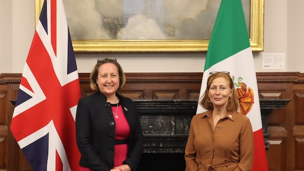 México, primer país de Latam en negociar tratado comercial con Reino Unido México, primer país de Latam en negociar tratado comercial con Reino Unido