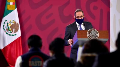 Carlos Salazar señala a Gobierno mexicano de exagerar revisión de contratos Carlos Salazar señala a Gobierno mexicano de exagerar revisión de contratos