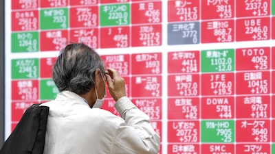 Las acciones asiáticas registran leves ganancias; el bitcoin vuelve a caer Las acciones asiáticas registran leves ganancias; el bitcoin vuelve a caer