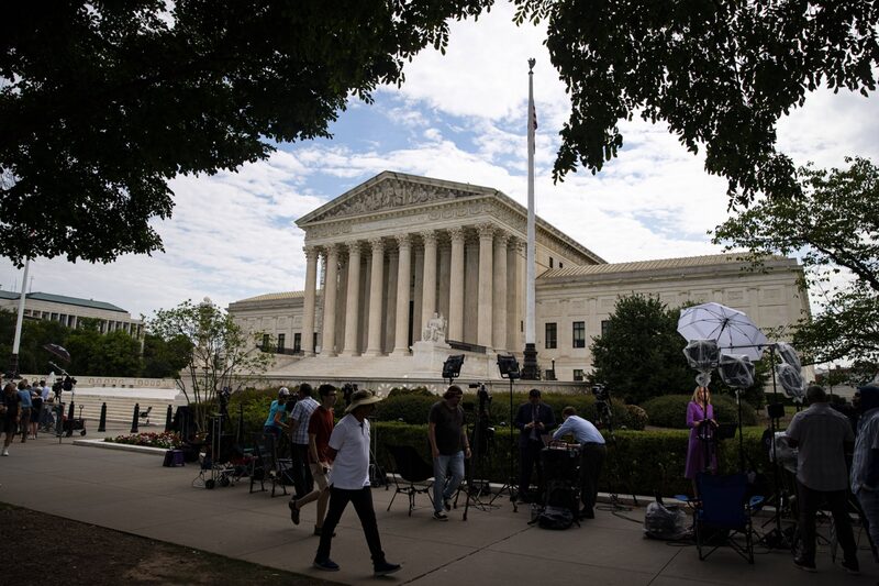 Poll Shows US Divided Over Supreme Court Decisions on College Admissions. Poll Shows US Divided Over Supreme Court Decisions on College Admissions.