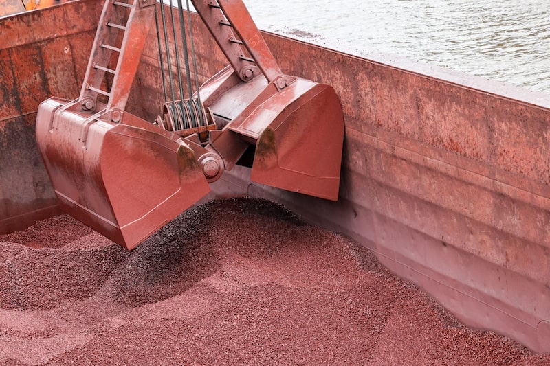 Apenas três dos maiores produtores de minério repuseram o volume que extraíram durante o período. (Foto: Alex Kraus/Bloomberg) Apenas três dos maiores produtores de minério repuseram o volume que extraíram durante o período. (Foto: Alex Kraus/Bloomberg)