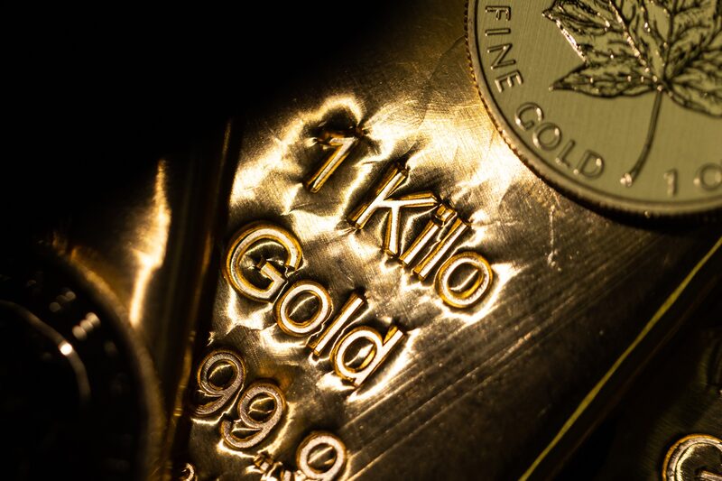 El oro subió pero sigue bajando en la semana, durante la cual la renta variable mundial tocó mínimos de un año. El oro subió pero sigue bajando en la semana, durante la cual la renta variable mundial tocó mínimos de un año.