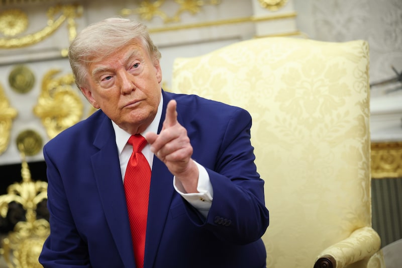 President Trump Meets With Lebanese President Joseph Aoun President Trump Meets With Lebanese President Joseph Aoun