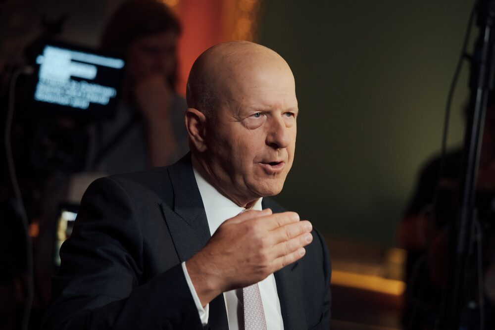 David Solomon, director ejecutivo de Goldman Sachs Group Inc. David Solomon, director ejecutivo de Goldman Sachs Group Inc.