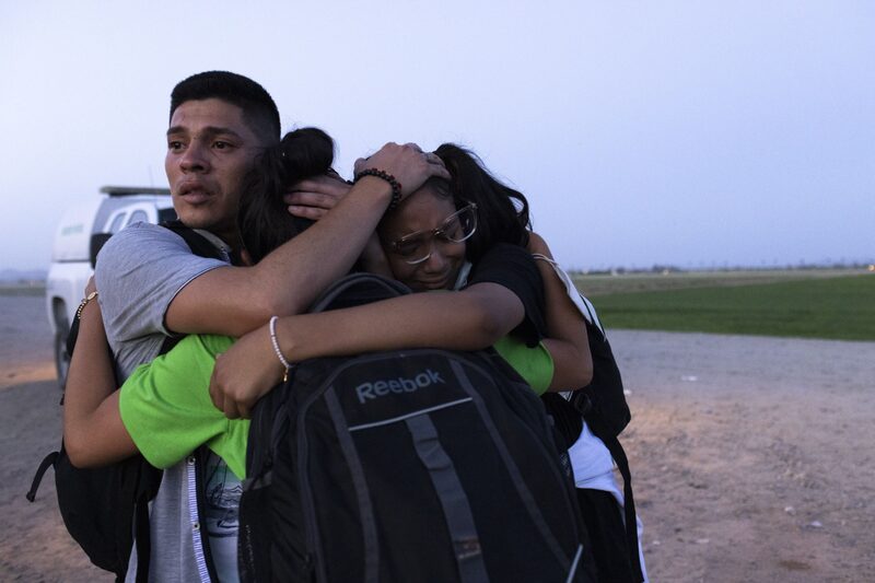 El programa de la actual administración de EE.UU. pretendía ayudar a cerca de 700.000 migrantes. El programa de la actual administración de EE.UU. pretendía ayudar a cerca de 700.000 migrantes.