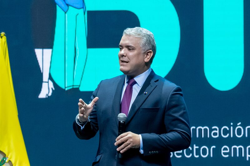 Iván Duque, presidente de Colombia Iván Duque, presidente de Colombia