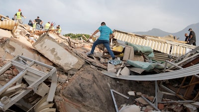 Terremotos elevam rejeição a Delcy e reforçam pressão por eleições na Venezuela Terremotos elevam rejeição a Delcy e reforçam pressão por eleições na Venezuela