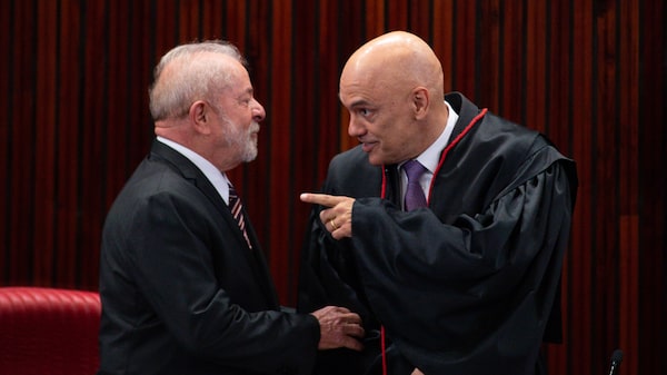 Lula pide explicaciones al Tribunal Supremo por aparentes vínculos con el Banco Master Lula pide explicaciones al Tribunal Supremo por aparentes vínculos con el Banco Master