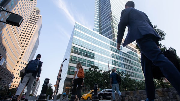 Caza de talentos en Wall Street: pasantes ganan más de US$16.000 al mes Caza de talentos en Wall Street: pasantes ganan más de US$16.000 al mes