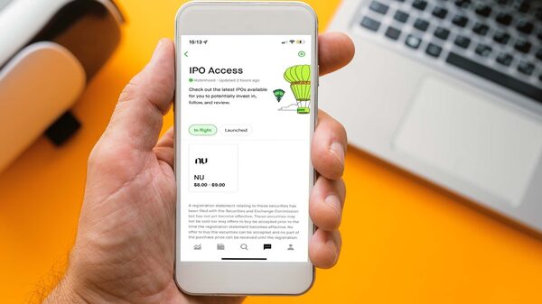 Robinhood decepciona com receita fraca e ações desabam até 15% Robinhood decepciona com receita fraca e ações desabam até 15%