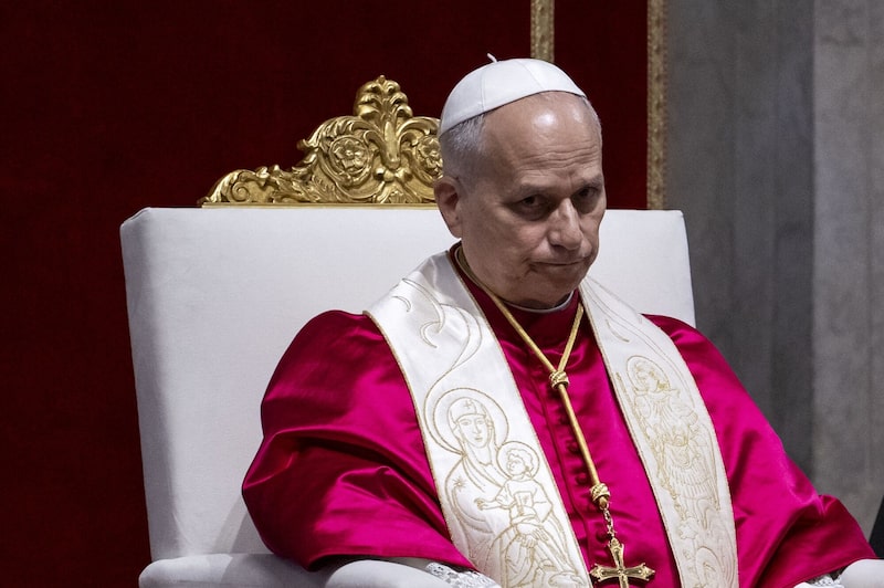 Pope Leo XIV. Pope Leo XIV.