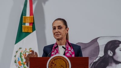 Sheinbaum enfrenta la próxima prueba de Trump mientras sortea dificultades políticas en México Sheinbaum enfrenta la próxima prueba de Trump mientras sortea dificultades políticas en México