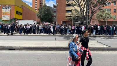 Magnitude 6.1 Earthquake Rattles Colombia Magnitude 6.1 Earthquake Rattles Colombia