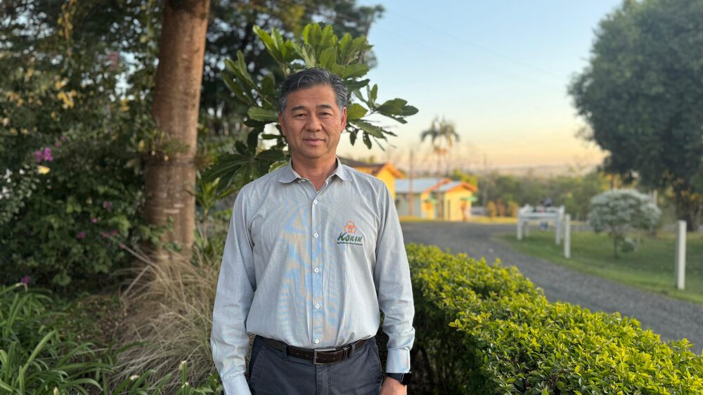 Sérgio Homma, CEO da Korin Agricultura e Meio Ambiente Sérgio Homma, CEO da Korin Agricultura e Meio Ambiente