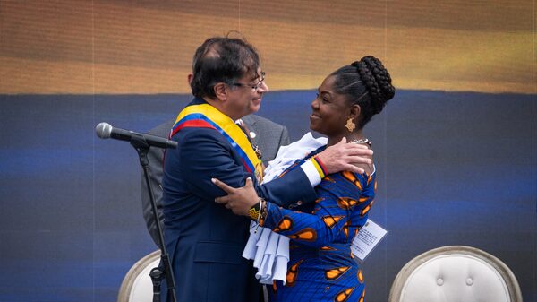 La primera vicepresidenta negra de Colombia es destituida de su cargo como ministra de Igualdad La primera vicepresidenta negra de Colombia es destituida de su cargo como ministra de Igualdad