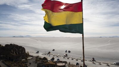 Novo presidente da Bolívia quer fazer do país uma potência de lítio, com foco nos EUA Novo presidente da Bolívia quer fazer do país uma potência de lítio, com foco nos EUA