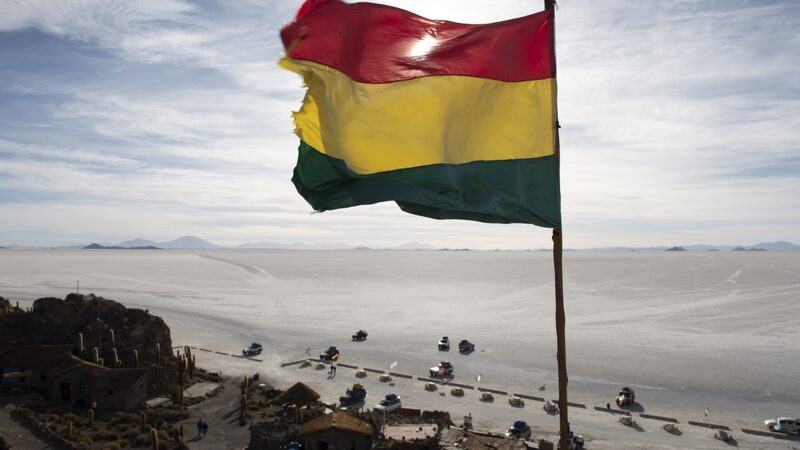 Novo presidente da Bolívia quer fazer do país uma potência de lítio, com foco nos EUA Novo presidente da Bolívia quer fazer do país uma potência de lítio, com foco nos EUA