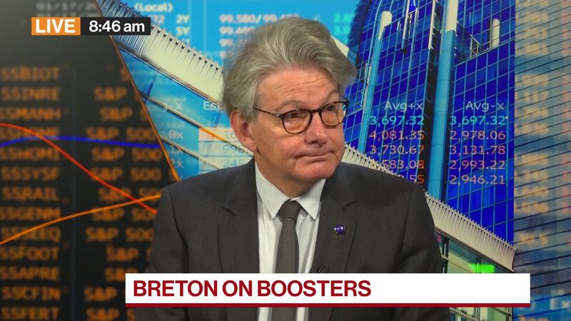 O Reino Unido tem que agradecer à UE por enviar vacinas suficientes, diz Thierry Breton O Reino Unido tem que agradecer à UE por enviar vacinas suficientes, diz Thierry Breton