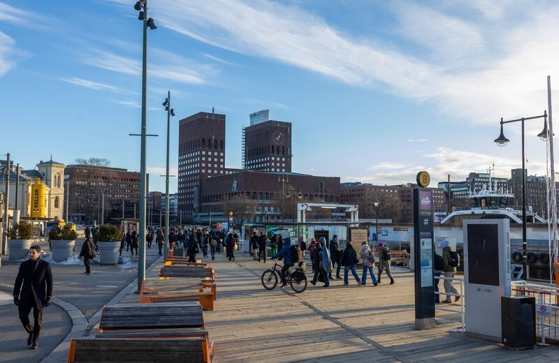 Oslo, Noruega: os 1% mais ricos do país detinham 22% da riqueza líquida em 2022 Oslo, Noruega: os 1% mais ricos do país detinham 22% da riqueza líquida em 2022