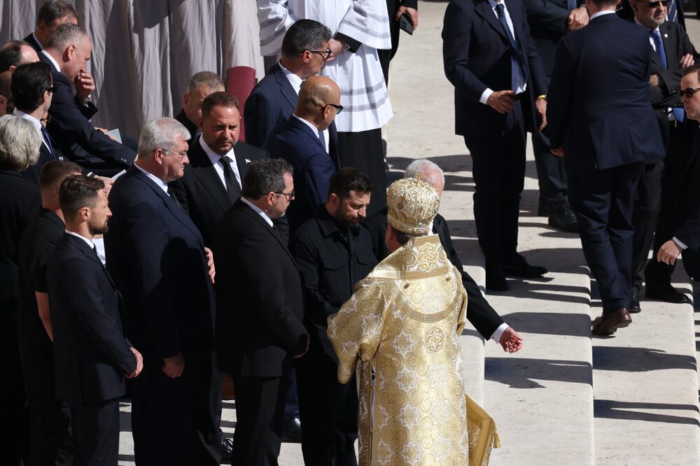 World Leaders Gather For Pope Francis Funeral in The Vatican World Leaders Gather For Pope Francis Funeral in The Vatican