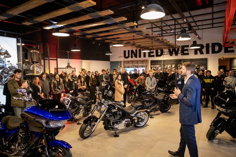 Por la apertura económica, Harley-Davidson reactiva operaciones en Argentina Por la apertura económica, Harley-Davidson reactiva operaciones en Argentina