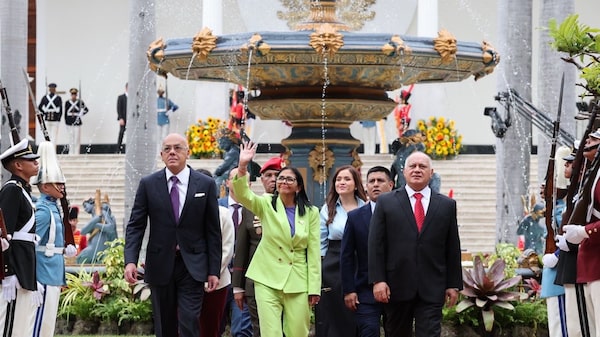 Venezuela se acerca más a EE.UU. con la llegada de misión diplomática a Washington Venezuela se acerca más a EE.UU. con la llegada de misión diplomática a Washington