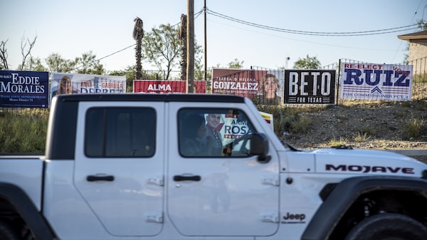 Republicans Retain Texas but Lose Latino Support in Election Setback Republicans Retain Texas but Lose Latino Support in Election Setback