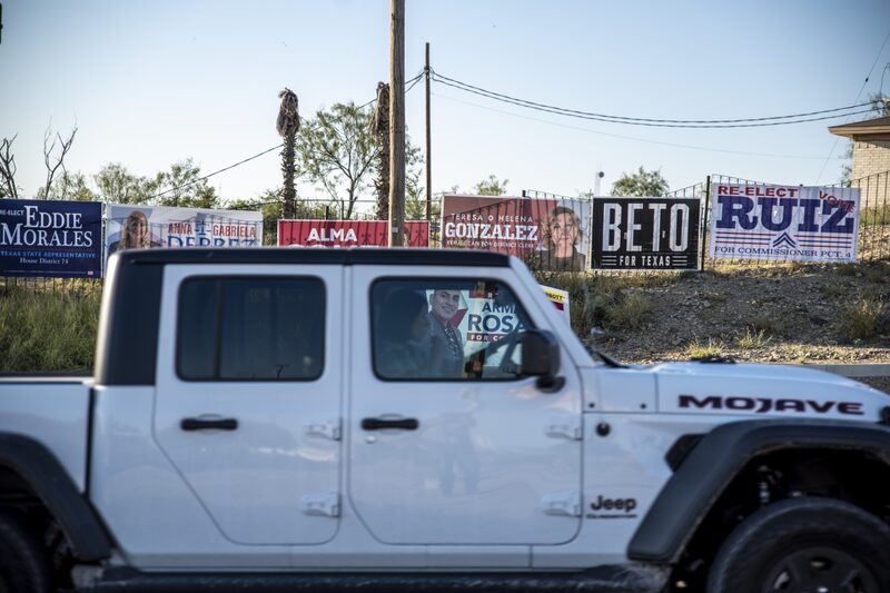 Areas along the border have seen a shift towards more conservative candidates and politics since the 2016 election. Areas along the border have seen a shift towards more conservative candidates and politics since the 2016 election.