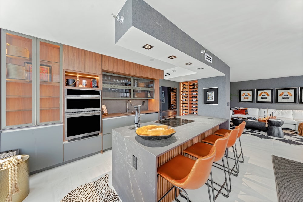 Los acabados en una de las propiedades remodeladas por House of Lion. Los acabados en una de las propiedades remodeladas por House of Lion.