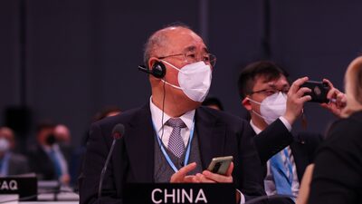 China alcança consenso com EUA sobre questões climáticas na COP26 China alcança consenso com EUA sobre questões climáticas na COP26