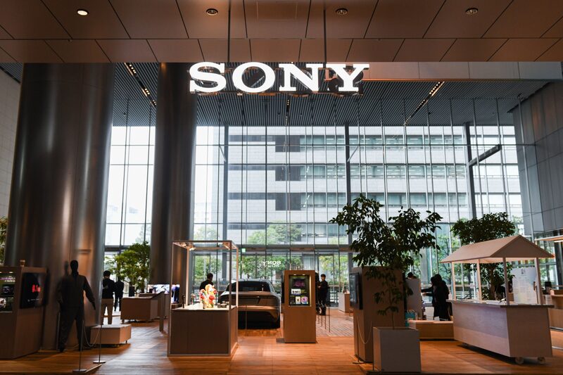 Una galería en el interior de la sede central de Sony Group Corp. en Tokio, Japón, el martes 6 de diciembre de 2022. Una galería en el interior de la sede central de Sony Group Corp. en Tokio, Japón, el martes 6 de diciembre de 2022.