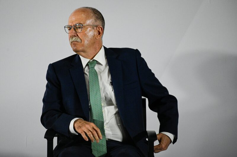 Julio Berdegué durante la presentación del Gabinete de Claudia Sheinbaum del 20 de junio de 2024, Ciudad de México Julio Berdegué durante la presentación del Gabinete de Claudia Sheinbaum del 20 de junio de 2024, Ciudad de México