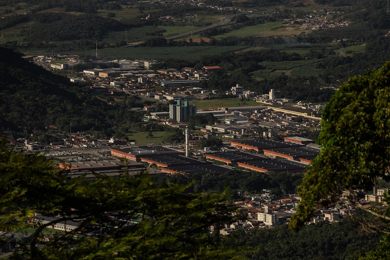 La prosperidad de Jaraguá do Sul está fuertemente ligara a WEG, Brasil.Foto: Maira Erlich/Bloomberg La prosperidad de Jaraguá do Sul está fuertemente ligara a WEG, Brasil.Foto: Maira Erlich/Bloomberg