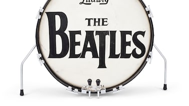 De la batería de The Beatles a una carta de Steve Jobs: subasta pop podría alcanzar US$30 millones De la batería de The Beatles a una carta de Steve Jobs: subasta pop podría alcanzar US$30 millones
