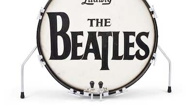 De la batería de The Beatles a una carta de Steve Jobs: subasta pop podría alcanzar US$30 millones De la batería de The Beatles a una carta de Steve Jobs: subasta pop podría alcanzar US$30 millones