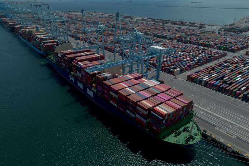 Trump ha impuesto aranceles de hasta el 145% a las importaciones chinas. Trump ha impuesto aranceles de hasta el 145% a las importaciones chinas.