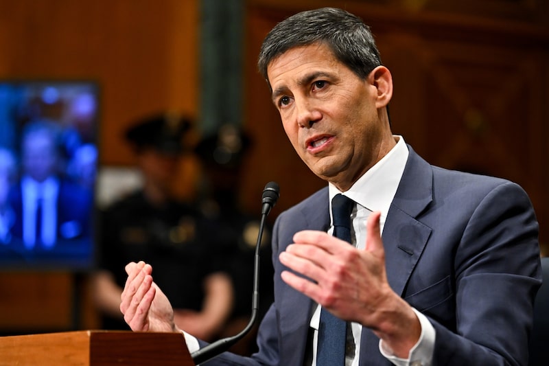 Kevin Warsh. Foto: Graeme Sloan/Bloomberg. Kevin Warsh. Foto: Graeme Sloan/Bloomberg.