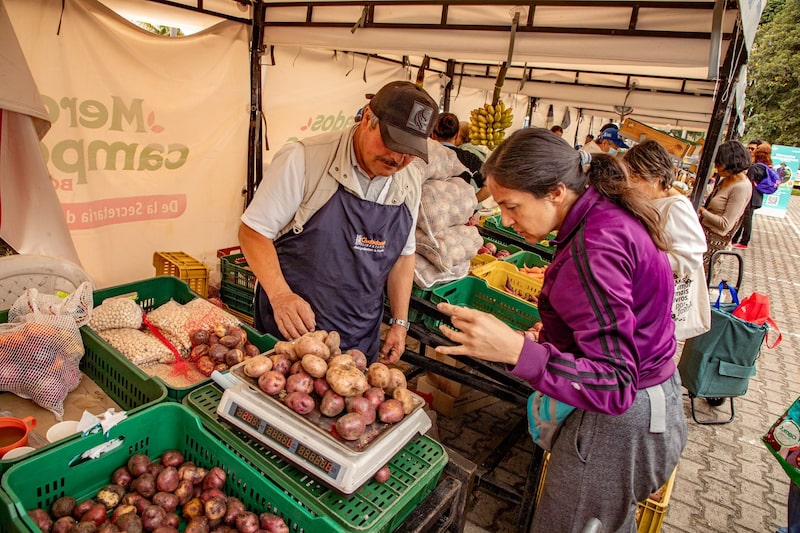 Mercados Campesinos Bogotanos, el 25 de enero de 2026. Mercados Campesinos Bogotanos, el 25 de enero de 2026.