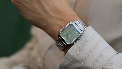 Casio renueva uno de sus clásicos con inspiración en el matcha Casio renueva uno de sus clásicos con inspiración en el matcha
